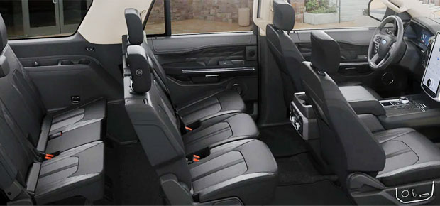 2022 ford expedition el interior