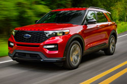 2022 Ford Explorer