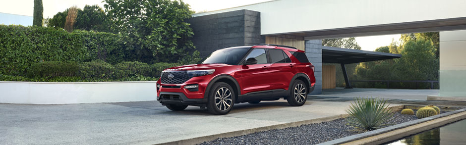 2022 Ford Explorer Review, Pricing, and Specs