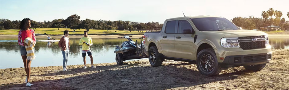 Checking Out the 2024 Ford Maverick ®: The Perfect Blend of Utility and Style thumbnail