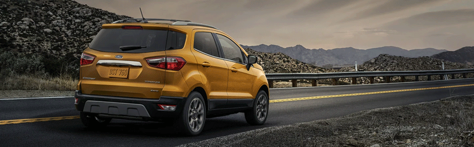 2022 Ford EcoSport Review, Pricing, & Pictures